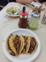 Tacos Al Pastor #1 food