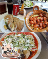 El Balcón food