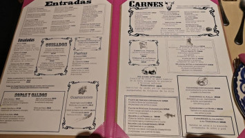 Santa Fe menu