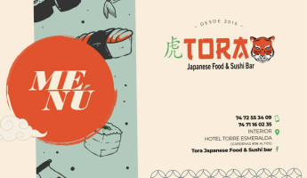 Tora Japanese Food And Sushi food
