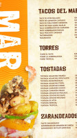 El Taste menu
