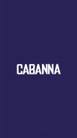 Cabanna food