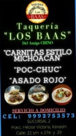 Taqueria Los Baas food