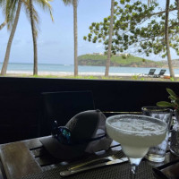 La Sagesse Boutique Restaurant And Beach Bar Comida