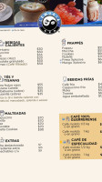 Lemuria Crepas Y Café menu