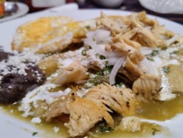 Nussa, México food