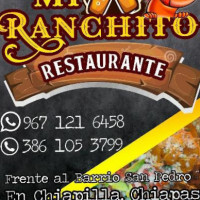 Mi Ranchito menu