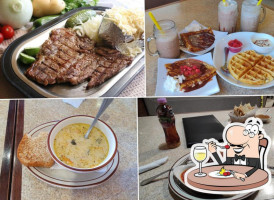 La Huerta Steak House food