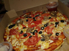 Fiesta Pizza food