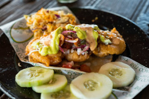 Taco Fish Baja, México food