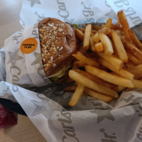 Carl's Jr. food