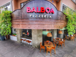 Balboa Pizzeria Condesa, México inside