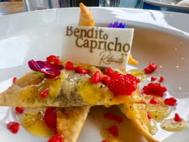 Bendito Capricho México food