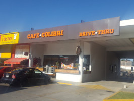 Café Colibrí Apizaco outside