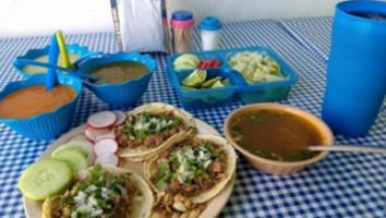 Tacos Huérfanos De Res food