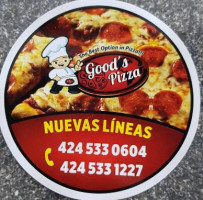 Good's Pizza Coalcomán food