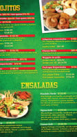 Jalapeños Grill Villa menu
