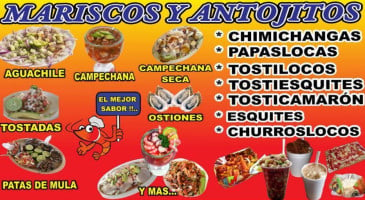 Mariscos Y Antojitos Palmitas City food