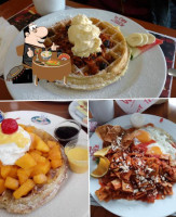 La Casa Del Waffle Santa Anita, Tlajomulco food
