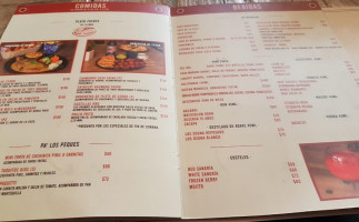 Casa Cuina menu