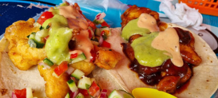 El Tibu Tacos De Pescado Y Camarón, México food