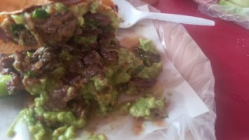 Tacos El Araña food