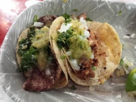 Tacos De Bisteck Con Papa El ChaparrÍto food