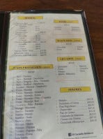 El Carnalito menu