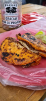 Los Plebes Tacos De Birria food