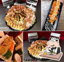 Takiro Sushi food