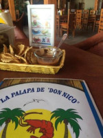 La Palapa Don Nico food