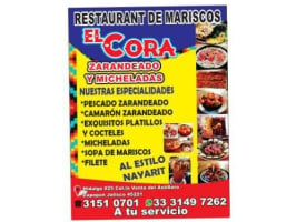 Mariscos El Cora food