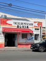 Tacos De Pescado Alicia, México outside