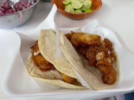 Tacos De Pescado Alicia, México food