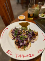 El Takazo Jr, México food