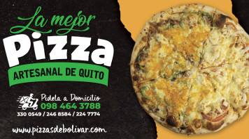 Pizzas De BolÍvar food