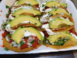 Tacos De Cecina Quique food