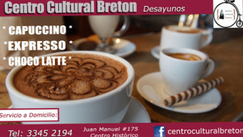 Centro Cultural Breton food