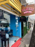 Players Sports Bar & Food outside