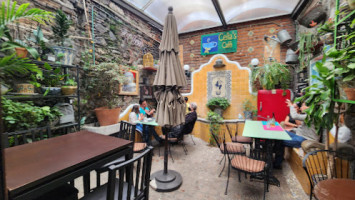 Celias' Cafe inside