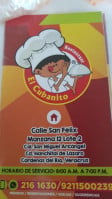 El Cubanito food