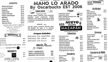 Maho Lo Arado By Oscarbucks Desde 2006 food
