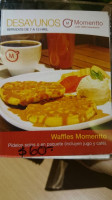 Momentto Cafe food