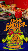 Zombie Burger Grill& Suc. Norte food