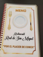 Real De San Miguel food