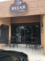 Bejar Coffee inside