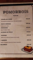 Pomorrois Pizza A La Leña menu