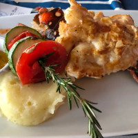 Blue Lobster food