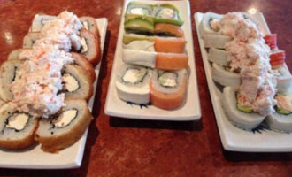 Sushi Unagui food