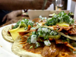 Taqueria El Sazón Oaxaqueño food